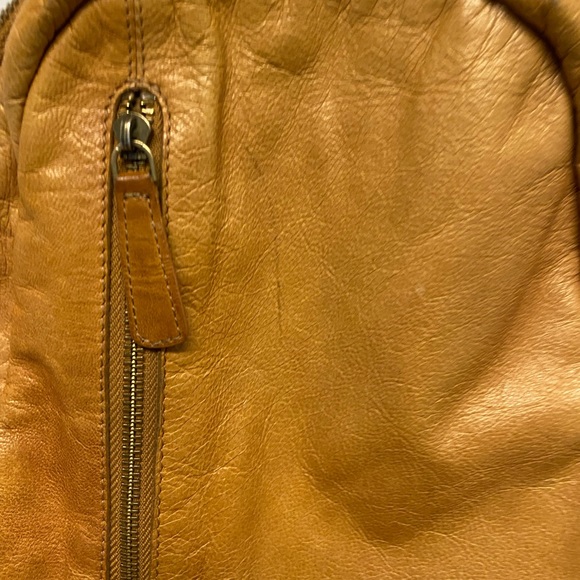 Unbranded Vintage Leather Backapack main image 7